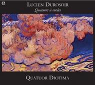 Lucien Durosoir - String Quartets Nos 1-3 | Alpha ALPHA125