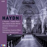 Haydn - 4 Masses, Stabat Mater, 7 Last Words | Warner 2564696120