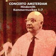 Concerto Amsterdam - Hindemith: Kammermusiken | Warner - Maestro 2564695810