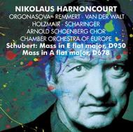 Nikolaus Harnoncourt - Schubert: Masses | Warner - Maestro 2564695827