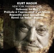 Kurt Masur - Debussy/Ravel: Orchestral Works | Warner - Maestro 2564695949