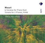 Mozart - 6 Sonatas for Piano Duet, Sonata for 2 Pianos K448 | Warner - Apex 2564620372