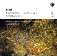 Bizet - LArlesienne Suites 1 & 2, Symphony in C | Warner - Apex 2564620822