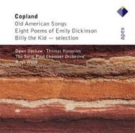 Copland - Old American Songs, Poems of Emily Dickinson, Billy the Kid