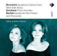 Guher & Suher Pekinel play Bernstein, Gershwin, Bartok | Warner - Apex 2564621182