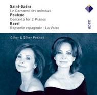 Guher & Suher Pekinel play Saint-Saens, Poulenc, Ravel | Warner - Apex 2564621252