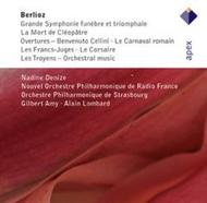 Berlioz - Symphonie Op.15, Mort de Cleopatre, 4 Overtures, Les Troyens