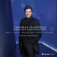 Thomas Hampson sings Arias by Mozart, Beethoven, Haydn, Schubert | Warner 2564622572