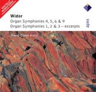 Widor - Organ Symphonies 4, 5, 6 & 9  | Warner - Apex 2564622972