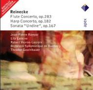 Reinecke - Flute Concerto, Harp Concerto, Sonata "Undine"
