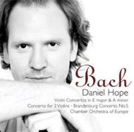 J S Bach - Brandenburg Concerto No.5, Violin Concertos | Warner 2564625452