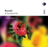 Rosetti - 8 Symphonies | Warner - Apex 2564625512