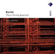Bartok - The 6 String Quartets | Warner - Apex 2564626862