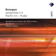 Honegger - Symphonies 1-5, Pacific 231, Rugby