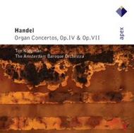 Handel - Organ Concertos Op.4 & Op.7