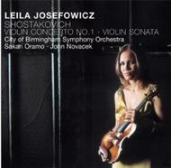 Shostakovich - Violin Concerto No.1, Violin Sonata Op.134 | Warner 2564629972