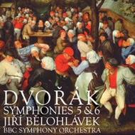 Dvorak - Symphonies No.5 & No.6, Scherzo Capriccioso, Heroic Song | Warner 2564632352