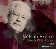Nelson Freire plays Chopin and Villa-Lobos | Warner 2564636762