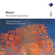 Mozart - The Violin Concertos | Warner - Apex 2564643292