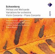 Schoenberg - Pelleas und Melisande, Variations, Violin & Piano Concertos