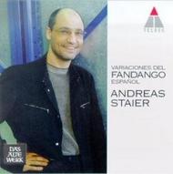 Andreas Staier: Variaciones del Fandango Espanol