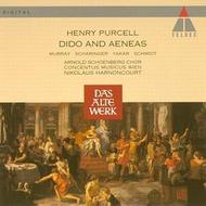 Purcell - Dido and Aeneas | Teldec 4509936862