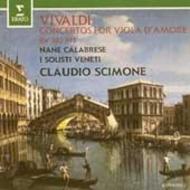 Vivaldi - Concertos for viola damore | Erato 4509921902