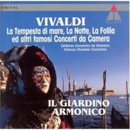 Vivaldi - Famous Chamber Concertos | Teldec 4509918522