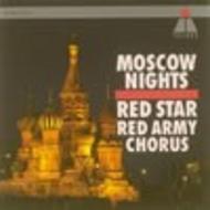 Red Star Army Chorus: Moscow Nights | Teldec 4509917862