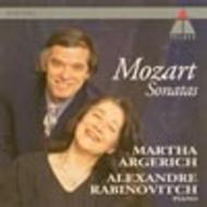 Mozart - Keyboard Sonata Duets | Teldec 4509913782