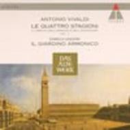 Vivaldi - Il cimento dellarmonia e dellinventione Vol.1 | Teldec 4509908502