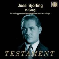 Jussi Bjorling in Song (including previously unpublished test recordings)