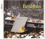 Brahms - The Two Viola Sonatas | Claves CD2802