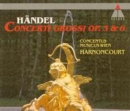 Handel - Concerti grossi Op.3 & Op.6 | Teldec 4509955002