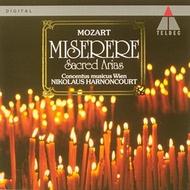 Miserere: Mozart Sacred Arias | Teldec 4509959842