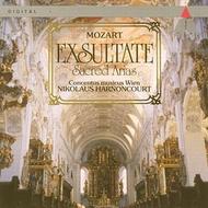 Exsultate: Mozart Sacred Arias | Teldec 4509959852