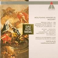 Mozart - Regina coeli, Litaniae Lauretanae & other choral works | Teldec 4509961472