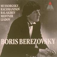 Boris Berezovsky plays Mussorgsky, Rachmaninov, Liadov, Medtner, Balakirev | Teldec 4509965162
