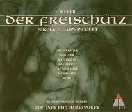 Weber - Der Freischutz | Teldec 4509977582