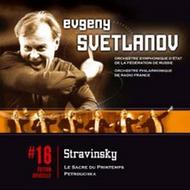 Svetlanov Edition Vol.16: Stravinsky - Rite of Spring, Petroushka