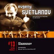 Svetlanov Edition vol.13: Glazunov - Raymonda