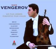 Maxim Vengerov: Les plus grands concertos pour violon | Teldec 8573850522