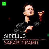 Sibelius - Symphonies No.2 & No.4 | Erato 8573857762