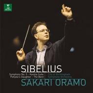 Sibelius - Symphony No.5, Karelia Suite, Pohjolas daughter, The Bard | Erato 8573858222