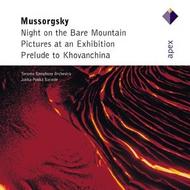 Mussorgsky - Night on the Bare Mountain, Pictures, Khovanchina, etc | Warner - Apex 8573884322