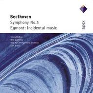 Beethoven - Symphony No.5, Egmont (Overture & Incidental music) | Warner - Apex 8573890782