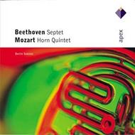 Beethoven - Septet / Mozart - Horn Quintet | Warner - Apex 8573890802