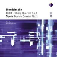 Mendelssohn - Octet, String Quartet No.1 / Spohr - Double Quartet No.1 | Warner - Apex 8573890892