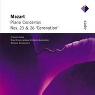 Mozart - Piano Concertos No.23 & No.26