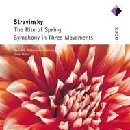 Stravinsky - The Rite of Spring, Symphony in 3 movements | Warner - Apex 8573890952